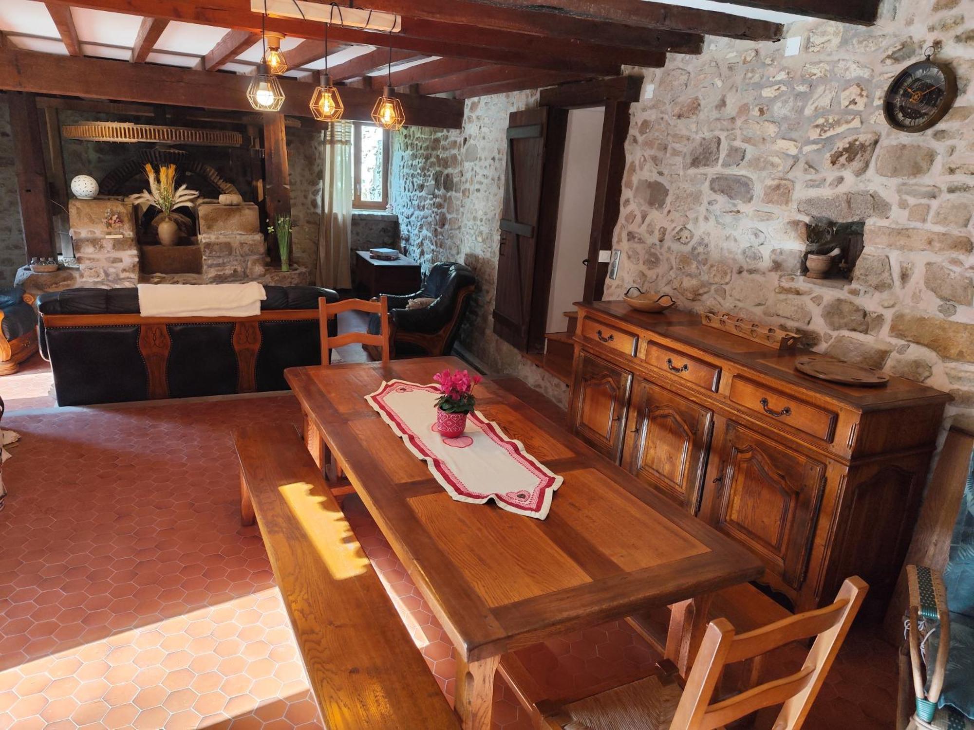 Authentique Moulin Tout Inclus-Moulin De Lavaugarde Thauron Zewnętrze zdjęcie