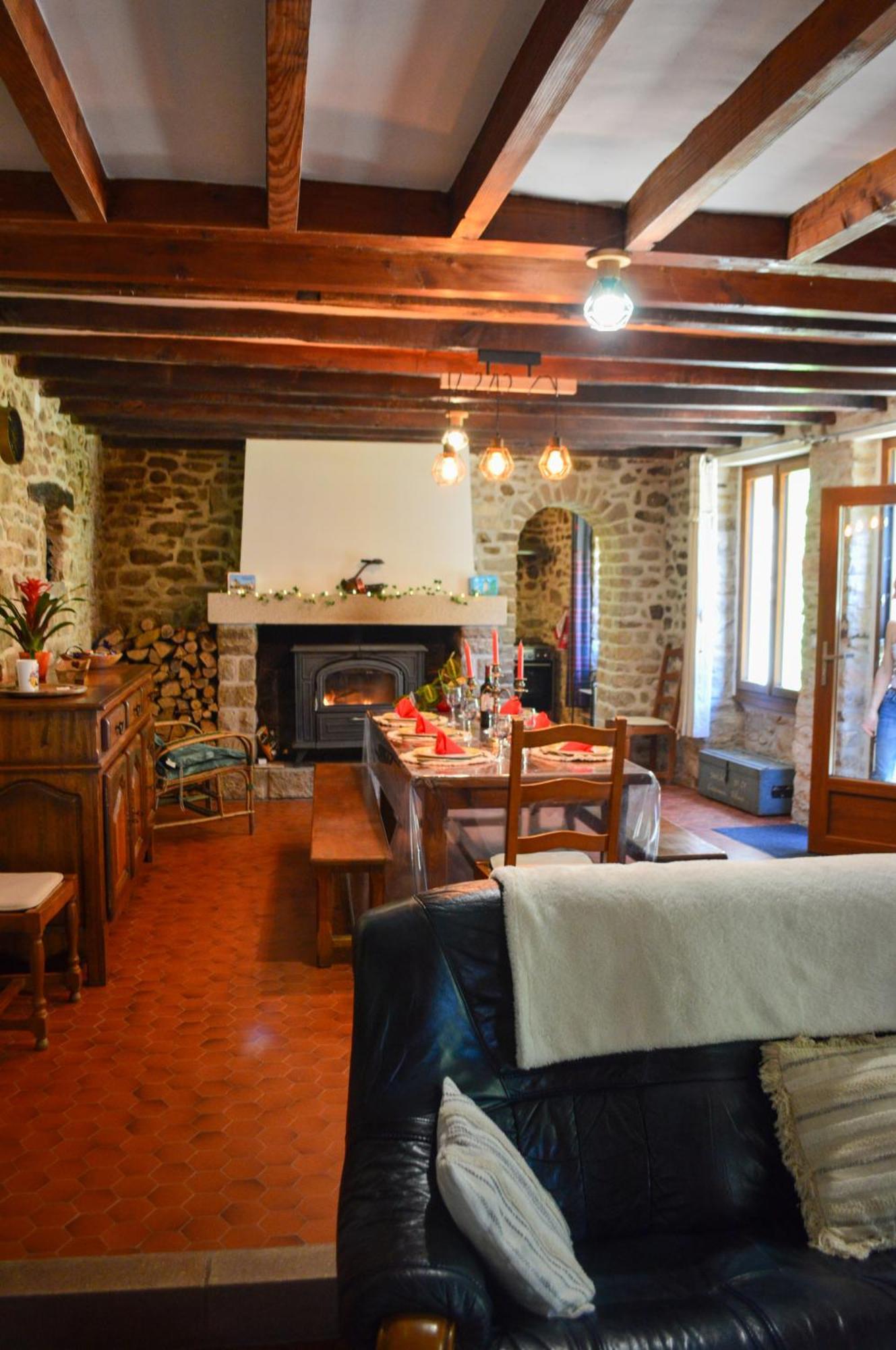 Authentique Moulin Tout Inclus-Moulin De Lavaugarde Thauron Zewnętrze zdjęcie