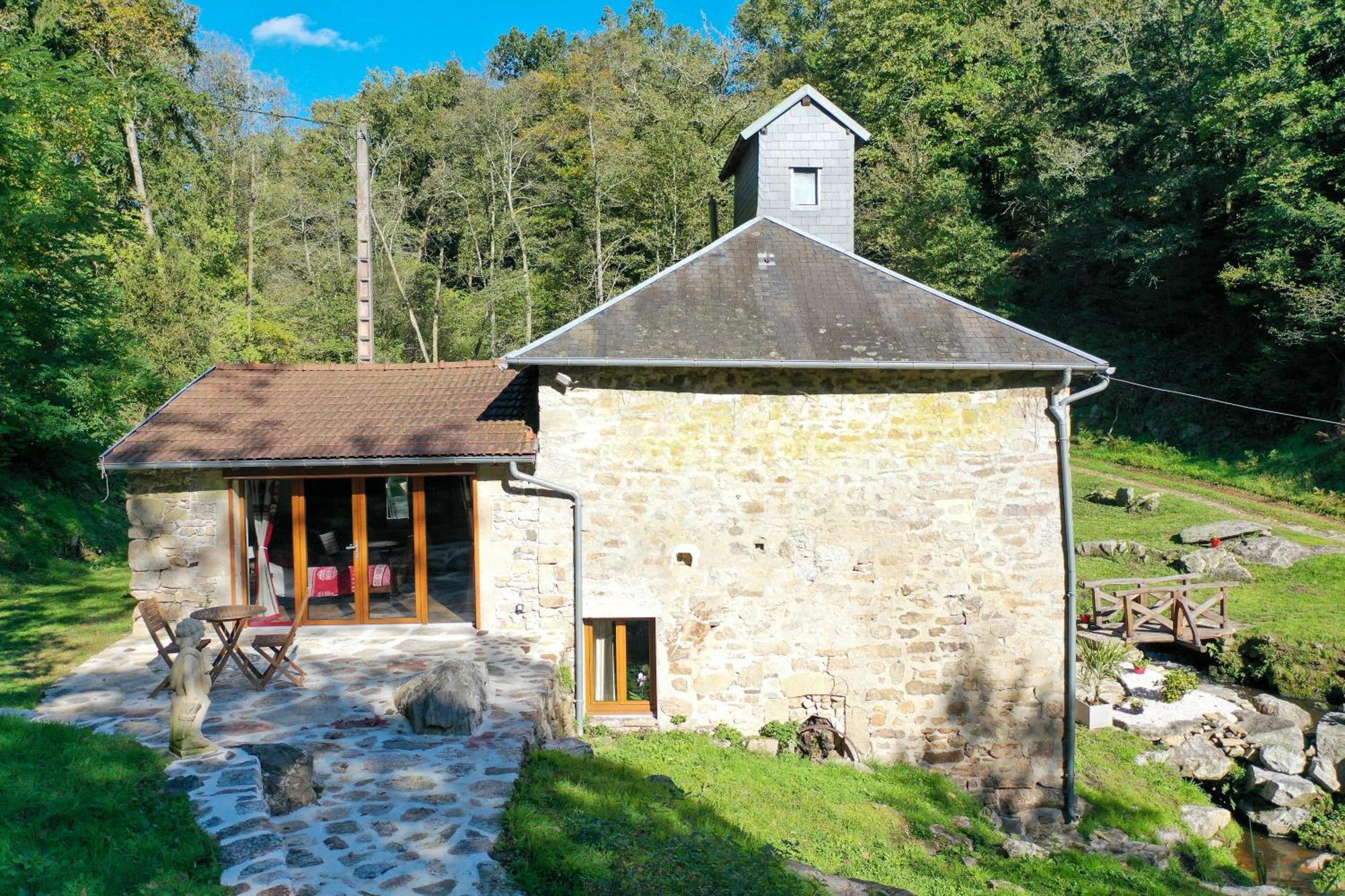 Authentique Moulin Tout Inclus-Moulin De Lavaugarde Thauron Zewnętrze zdjęcie