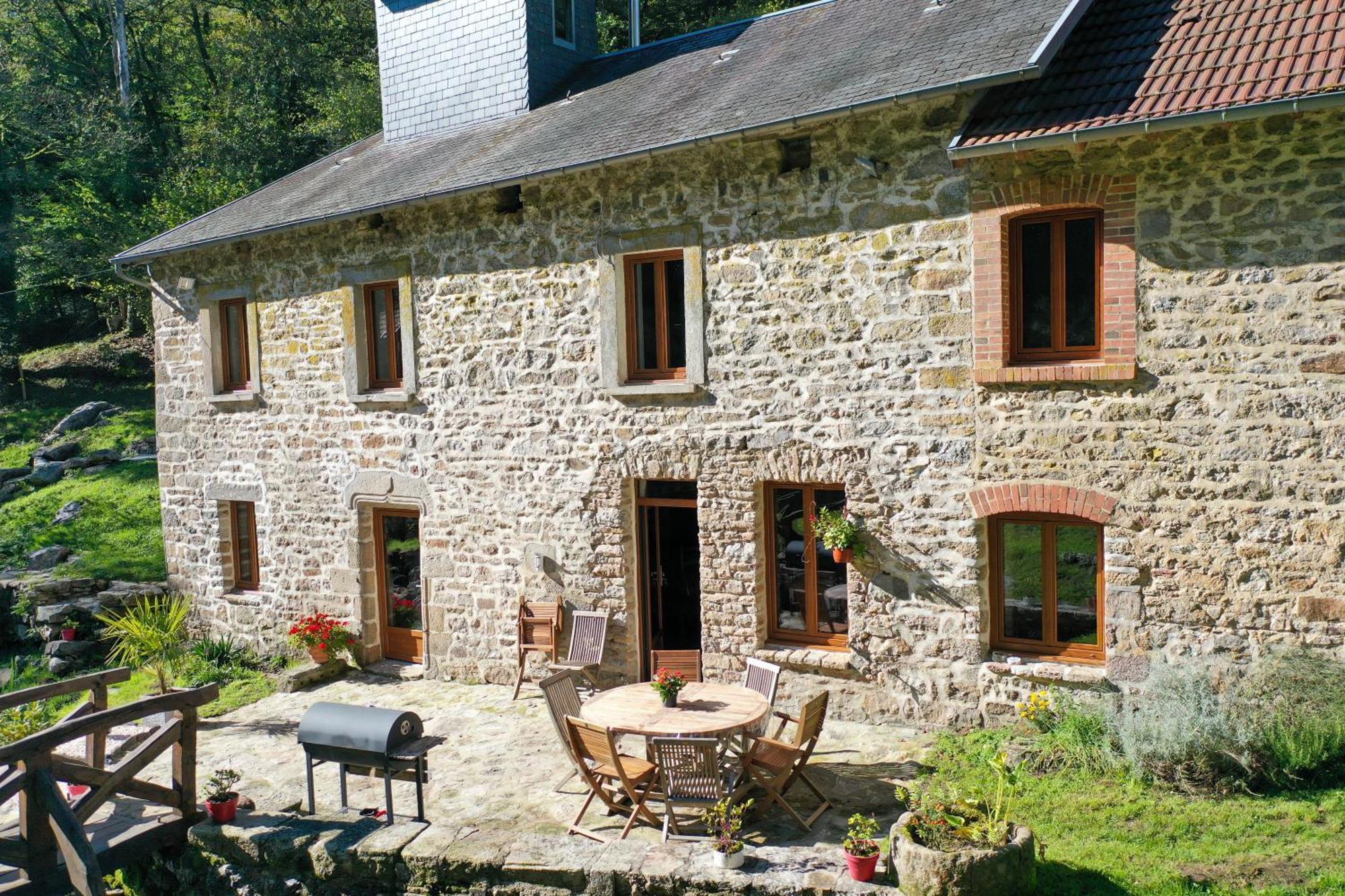 Authentique Moulin Tout Inclus-Moulin De Lavaugarde Thauron Zewnętrze zdjęcie
