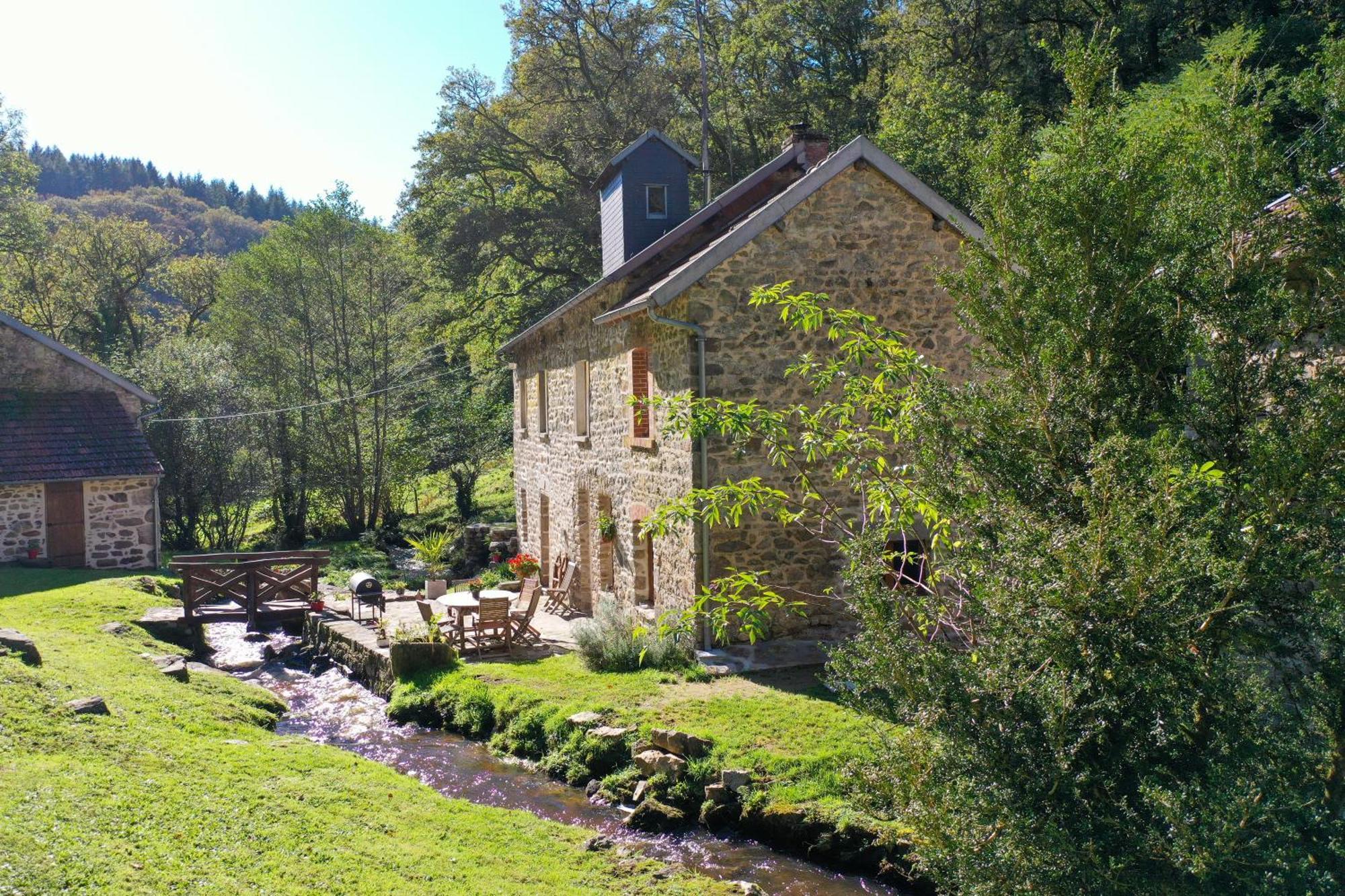 Authentique Moulin Tout Inclus-Moulin De Lavaugarde Thauron Zewnętrze zdjęcie