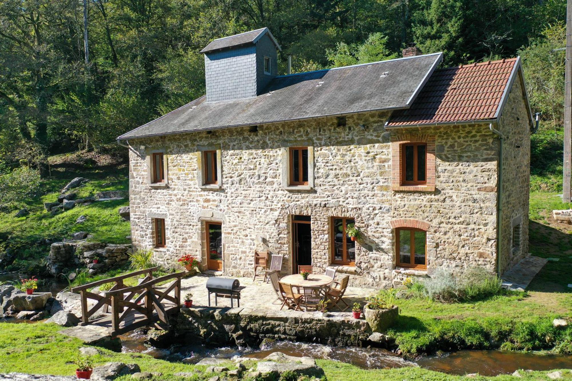 Authentique Moulin Tout Inclus-Moulin De Lavaugarde Thauron Zewnętrze zdjęcie