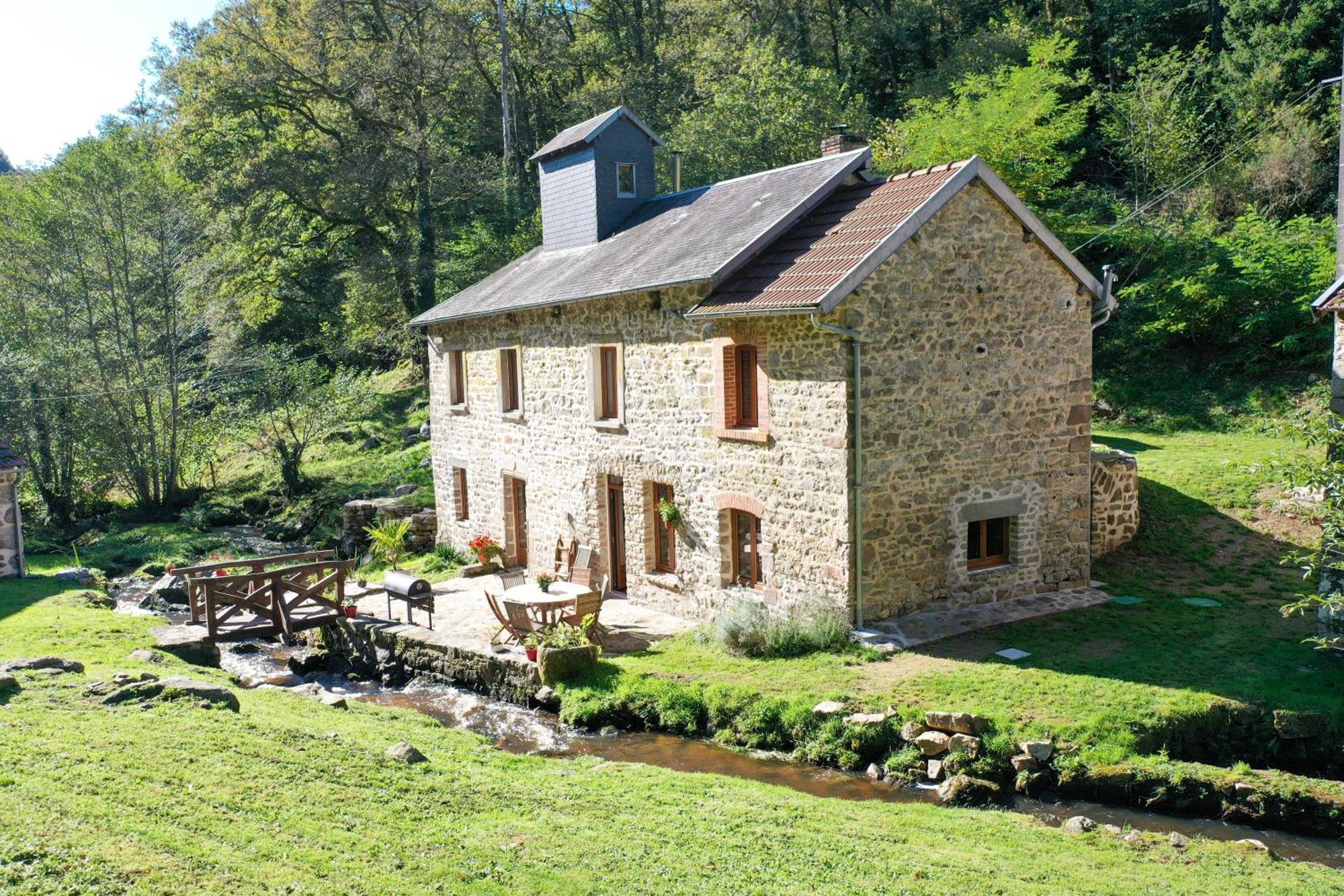 Authentique Moulin Tout Inclus-Moulin De Lavaugarde Thauron Zewnętrze zdjęcie