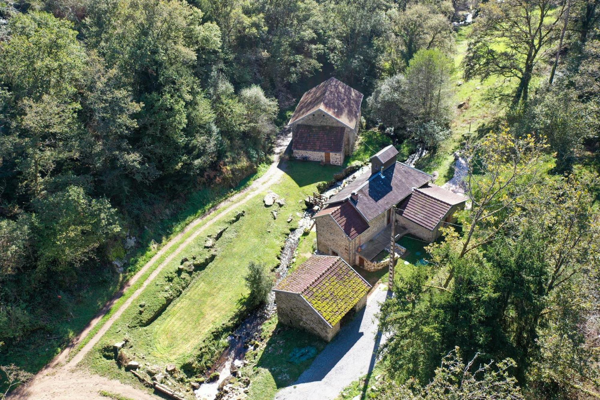 Authentique Moulin Tout Inclus-Moulin De Lavaugarde Thauron Zewnętrze zdjęcie