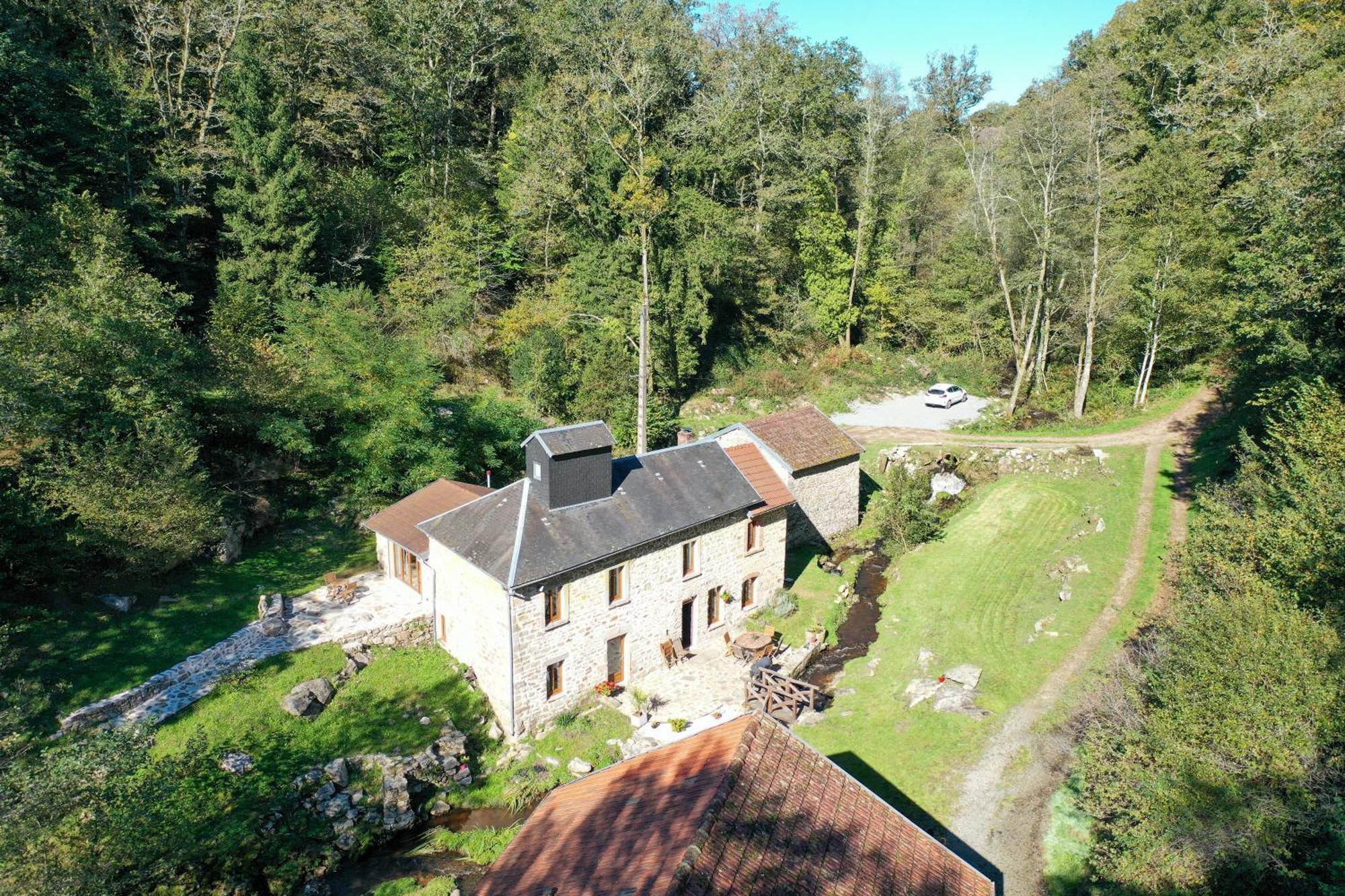 Authentique Moulin Tout Inclus-Moulin De Lavaugarde Thauron Zewnętrze zdjęcie